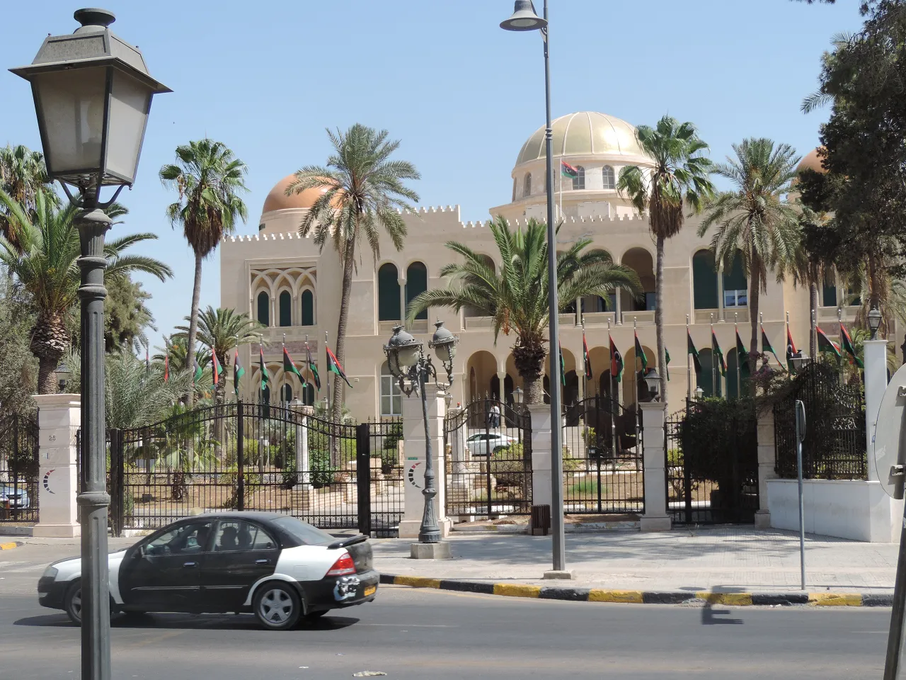 The Royal Palace in Tripoli (Photo: Aimen Eljali)