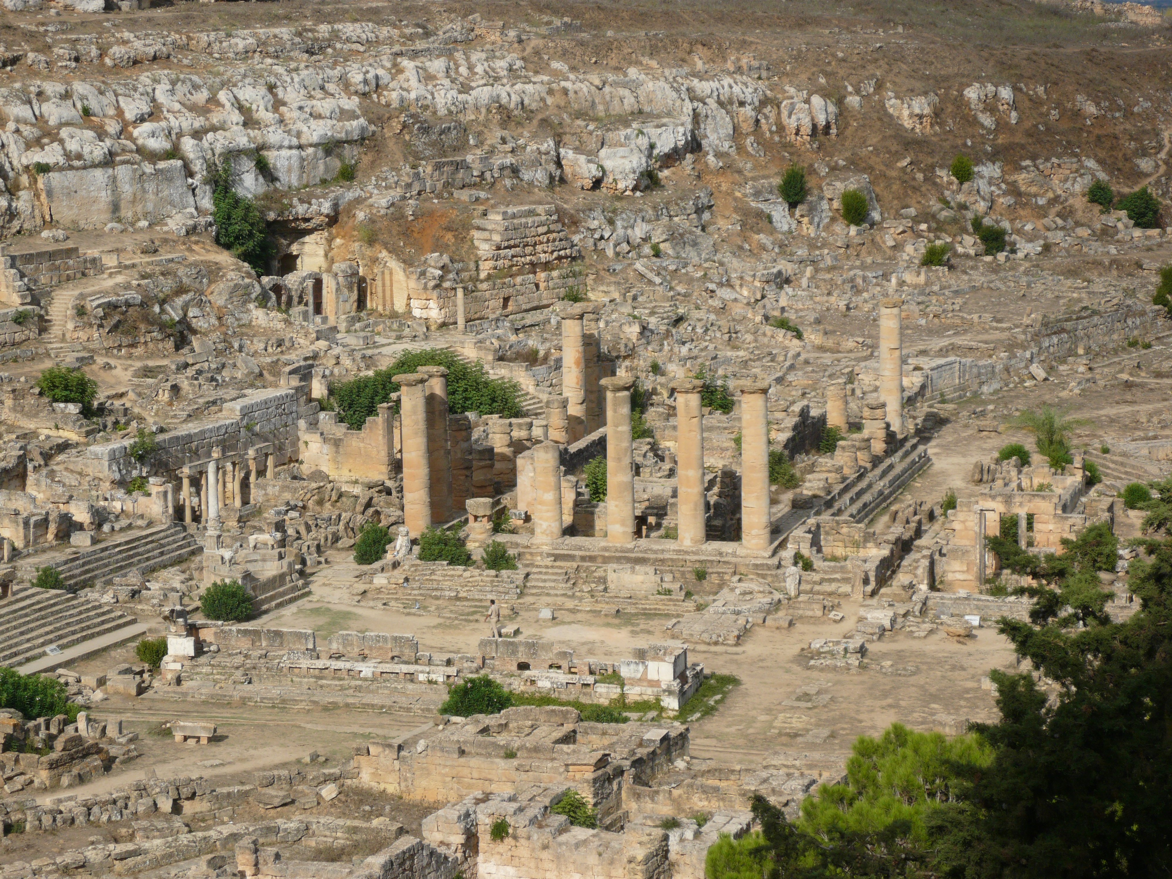 Cyrene has been classed as a World Heritage site since 1985 (Photo: UNESCO)