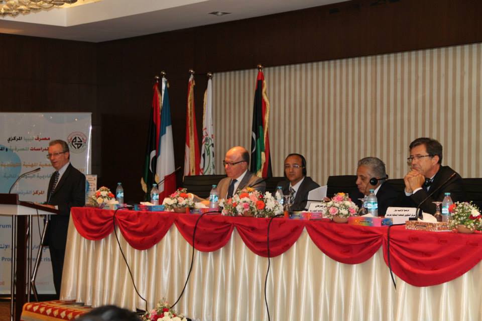 Franco-Libyan-Tunisian banking seminar on managing Credit Risk
