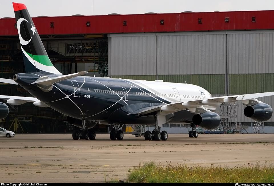 Qaddafi's private jet becomes government official aircraft