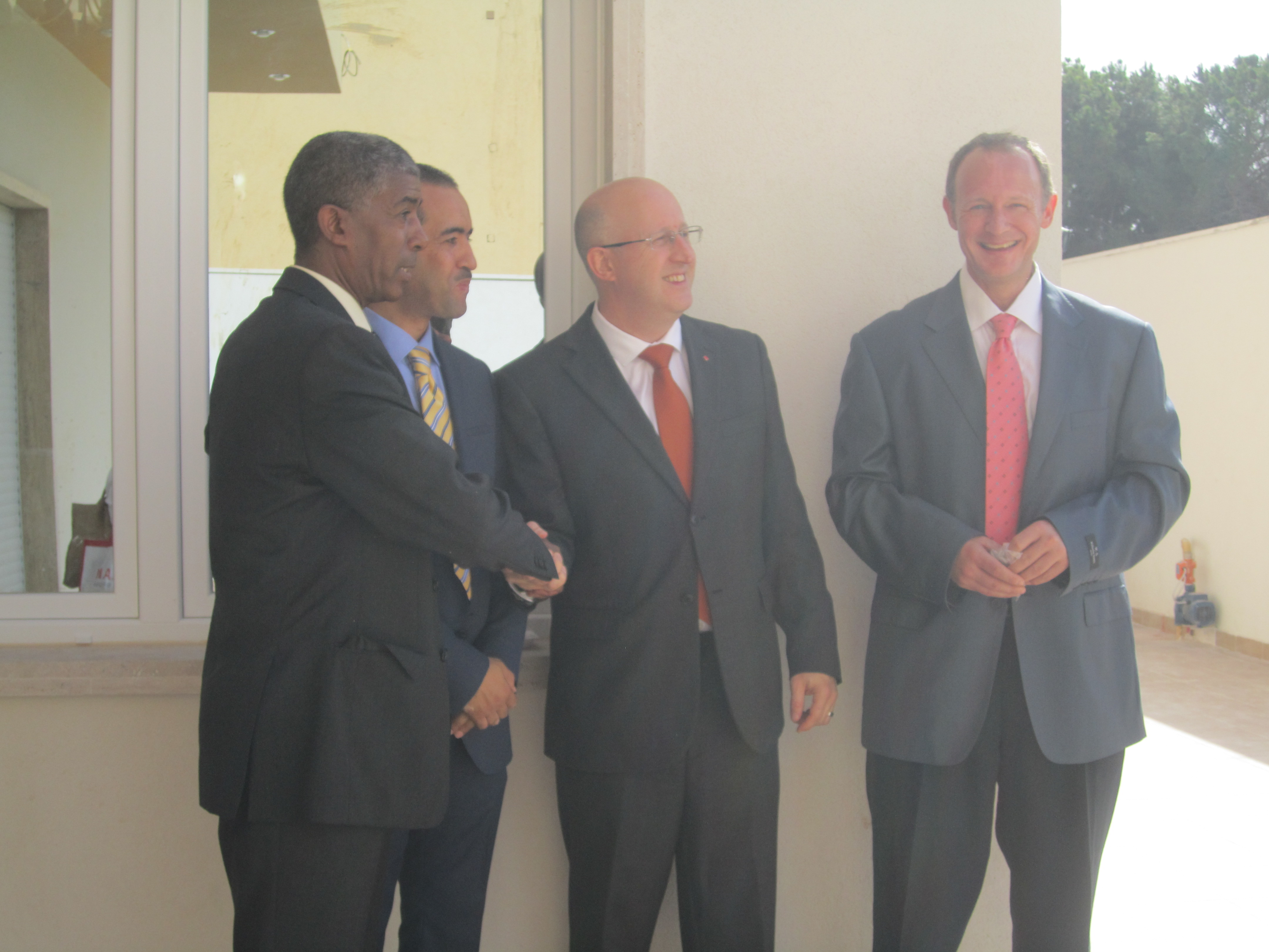 Canadian school opens in Tripoli
