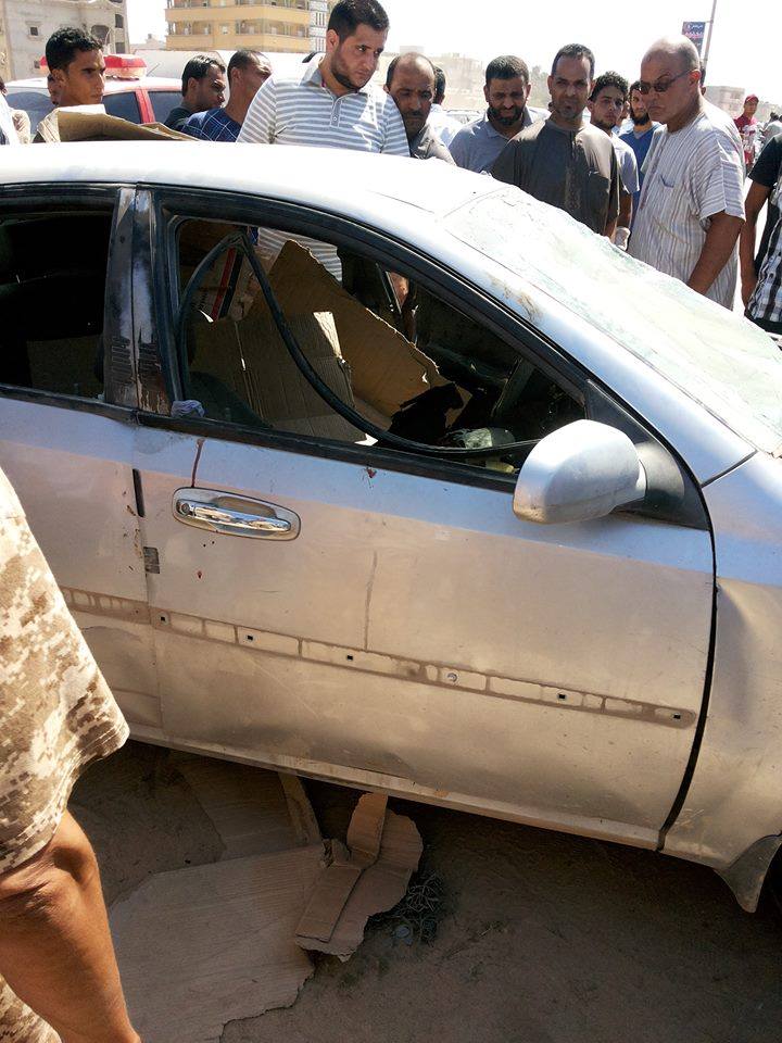 Retired colonel killed in Benghazi car-bomb blast, son critically injured