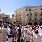 Anti-government demonstrators call for general strike in Tripoli on Sunday