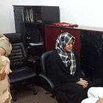 Abdullah Senussi's freed daughter Anoud kidnapped outside prison gates