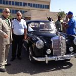 Classic car rally heads to Tunisia.