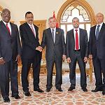 Niger foreign minister again in Tripoli for talks