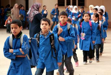 No more homework but longer days at school (File photo)