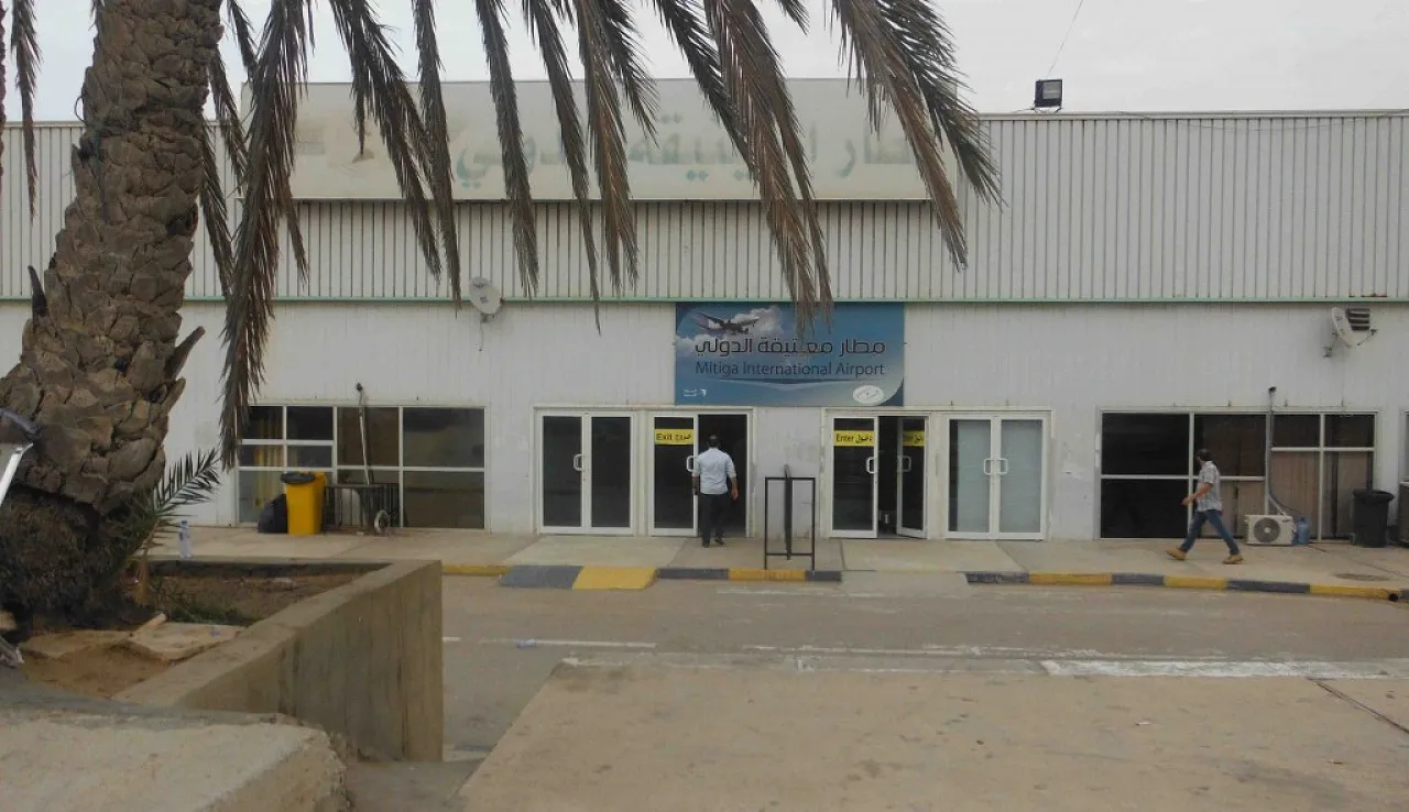 Mitiga Airport was the subject of a strike last Saturday (Photo: Mitiga airport archives).