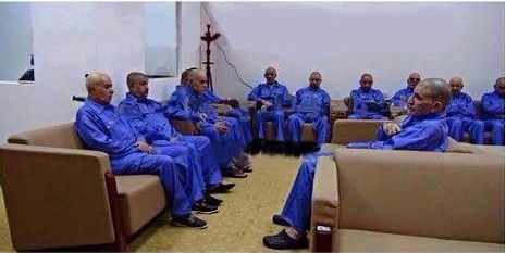 Senussi and Qaddafi regime figures again in court