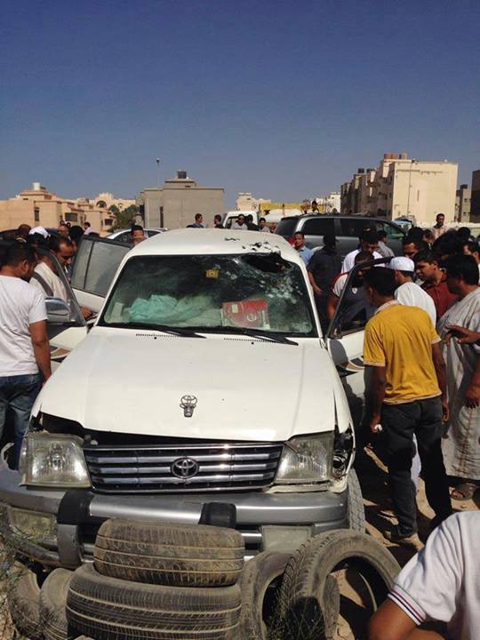 Attempt to kill Benghazi imam