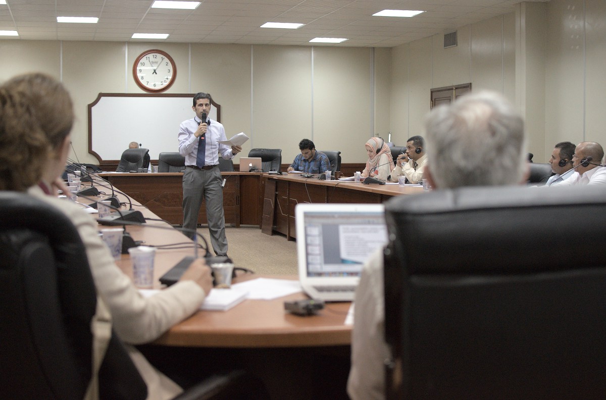 Judicial reform boosted by training on trial monitoring