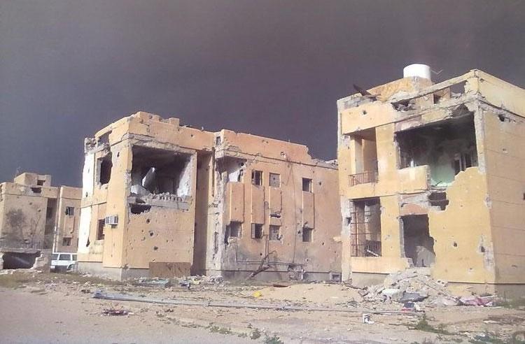 Sirte protests over compensation delays