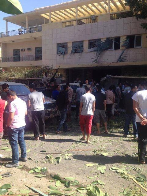 Consulate bombed in Benghazi