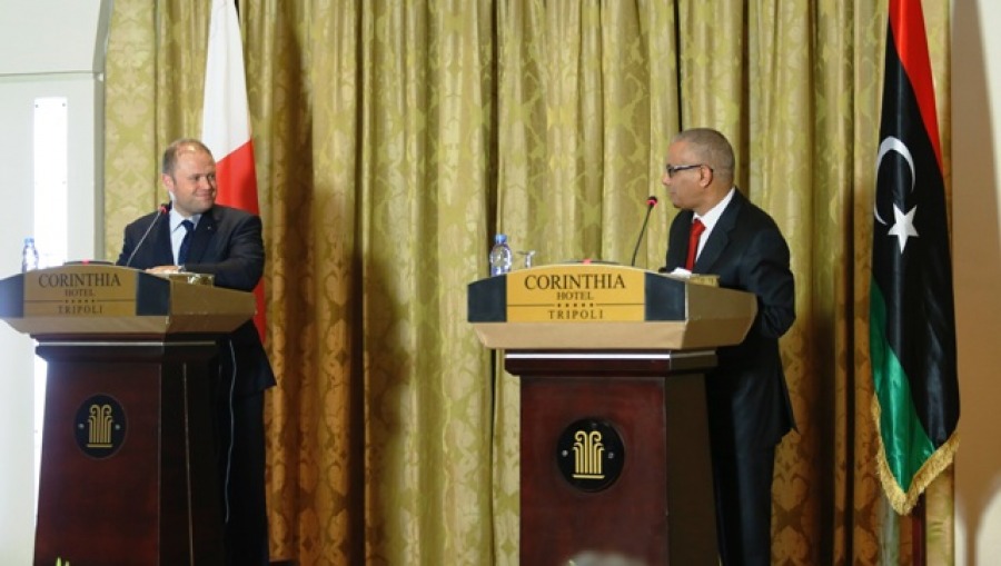 Libya and Malta vow clampdown on people-smugglers
