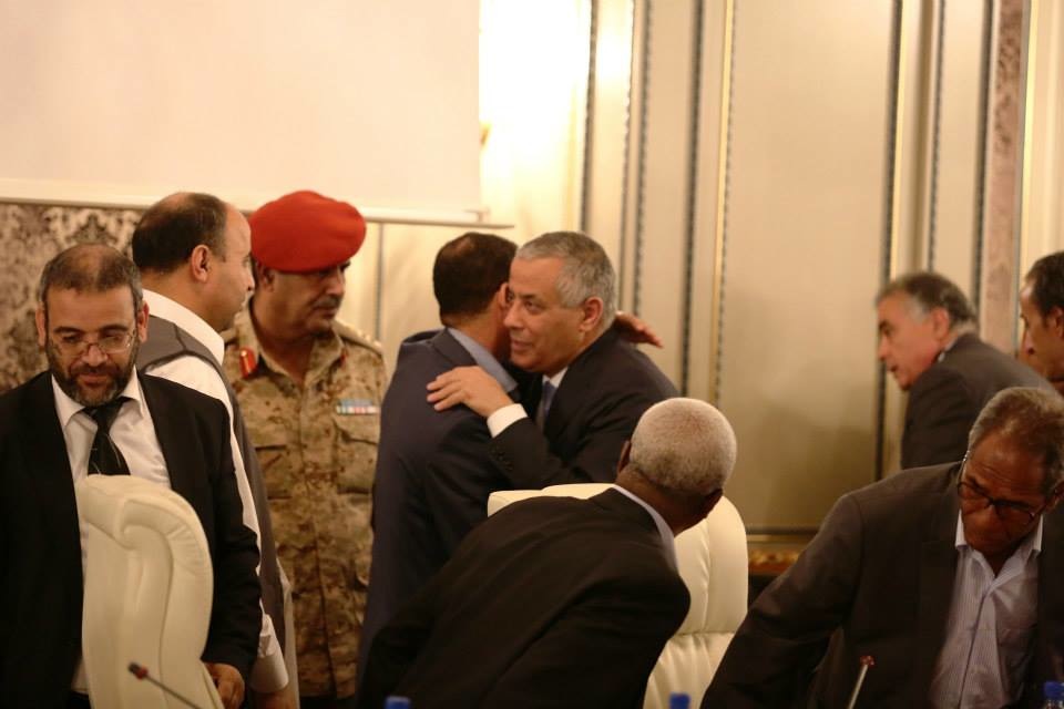 Assembled ministers slam kidnap minutes before Zeidan's release announced