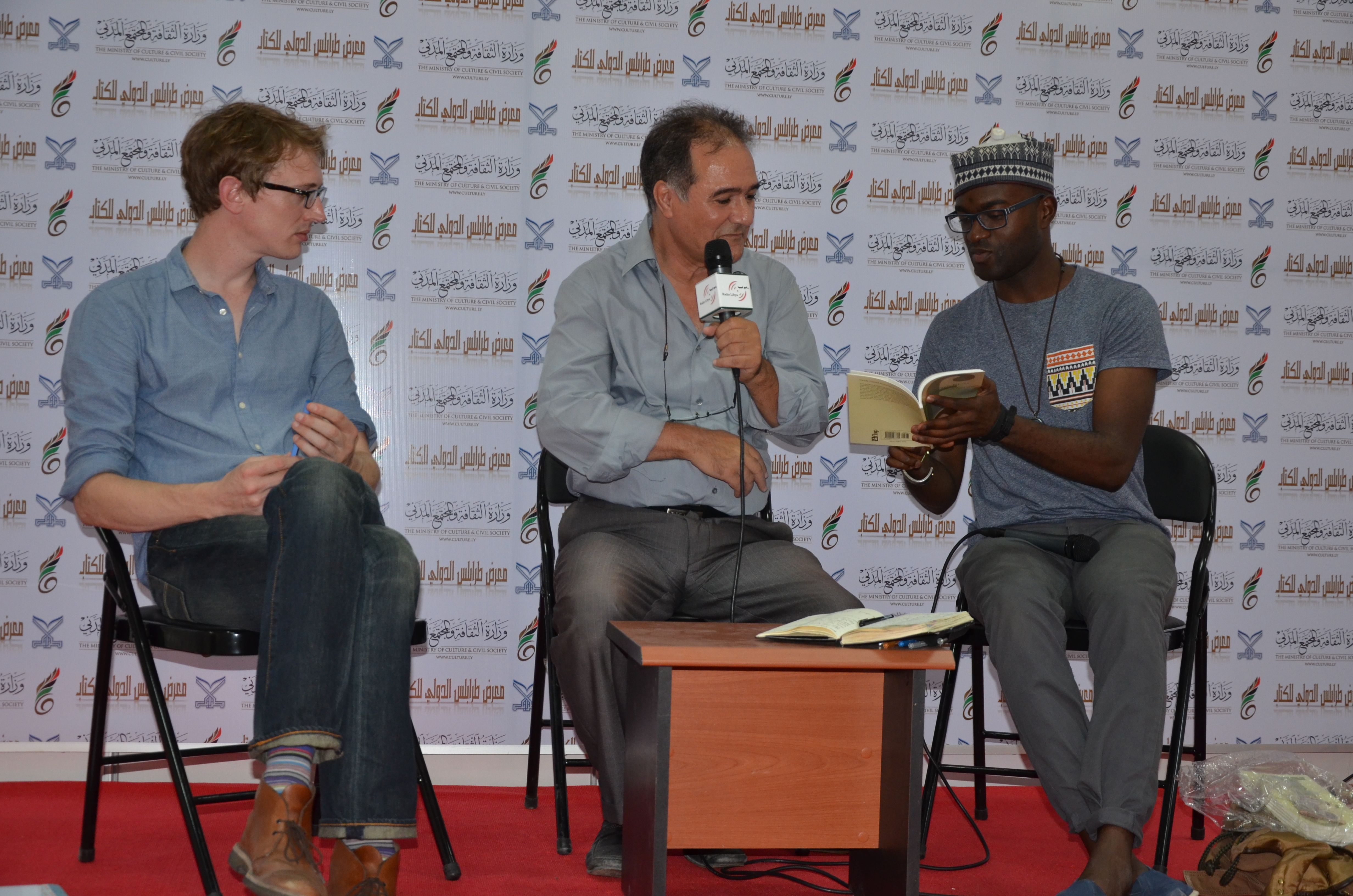 British writers talk multiculturalism at Tripoli Book Fair