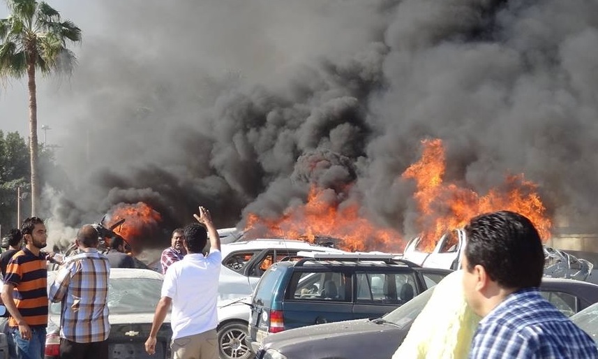 Car Explosion in Benghazi - UPDATE
