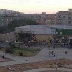 Benghazi hall bombed