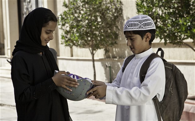 Film showing tonight: Wadjda