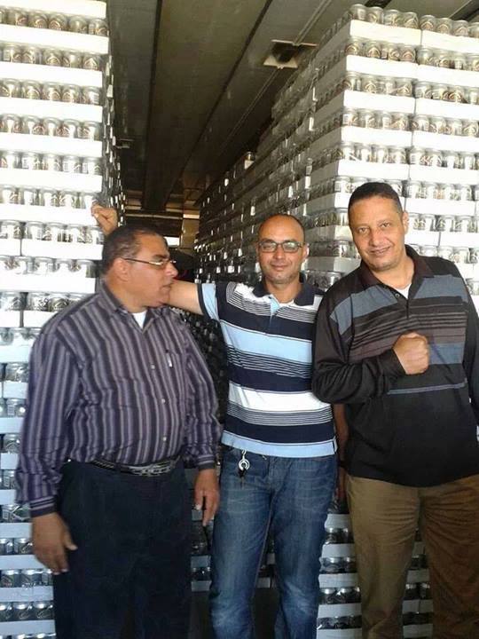 Beer heading to Libya seized in Egypt