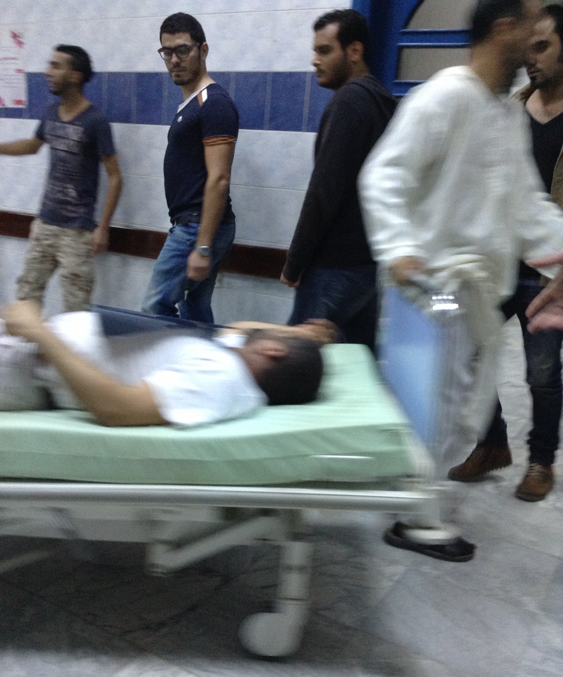 Tripoli Central Hospital struggles to cope with Gharghour bloodshed
