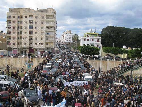 Derna protest at presence of militias follows Shura Council member's murder