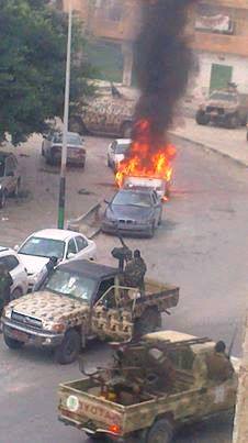 BREAKING NEWS: Fierce fighting in Benghazi