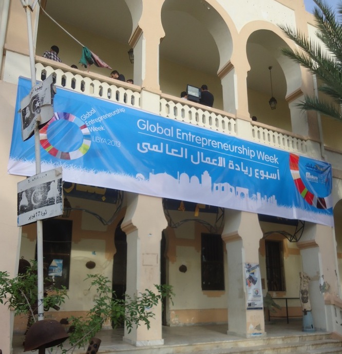 Global Entrepreneurship Week comes to Libya for the first time