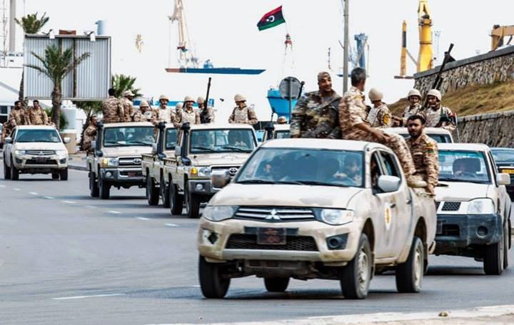 Tripoli holds its breath as Misratans begin pull out