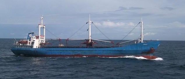Mystery still surrounds "Tripoli-bound" arms smuggling vessel