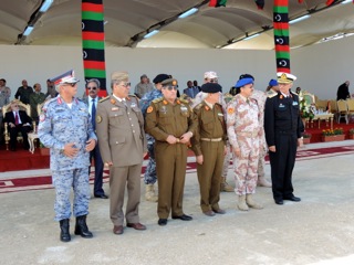 Hundreds of newly-trained border guard cadets demonstrate skills at ceremony