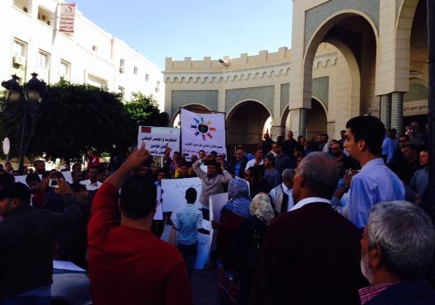 Crowds gather in Tripoli to condemn Ghargour clashes