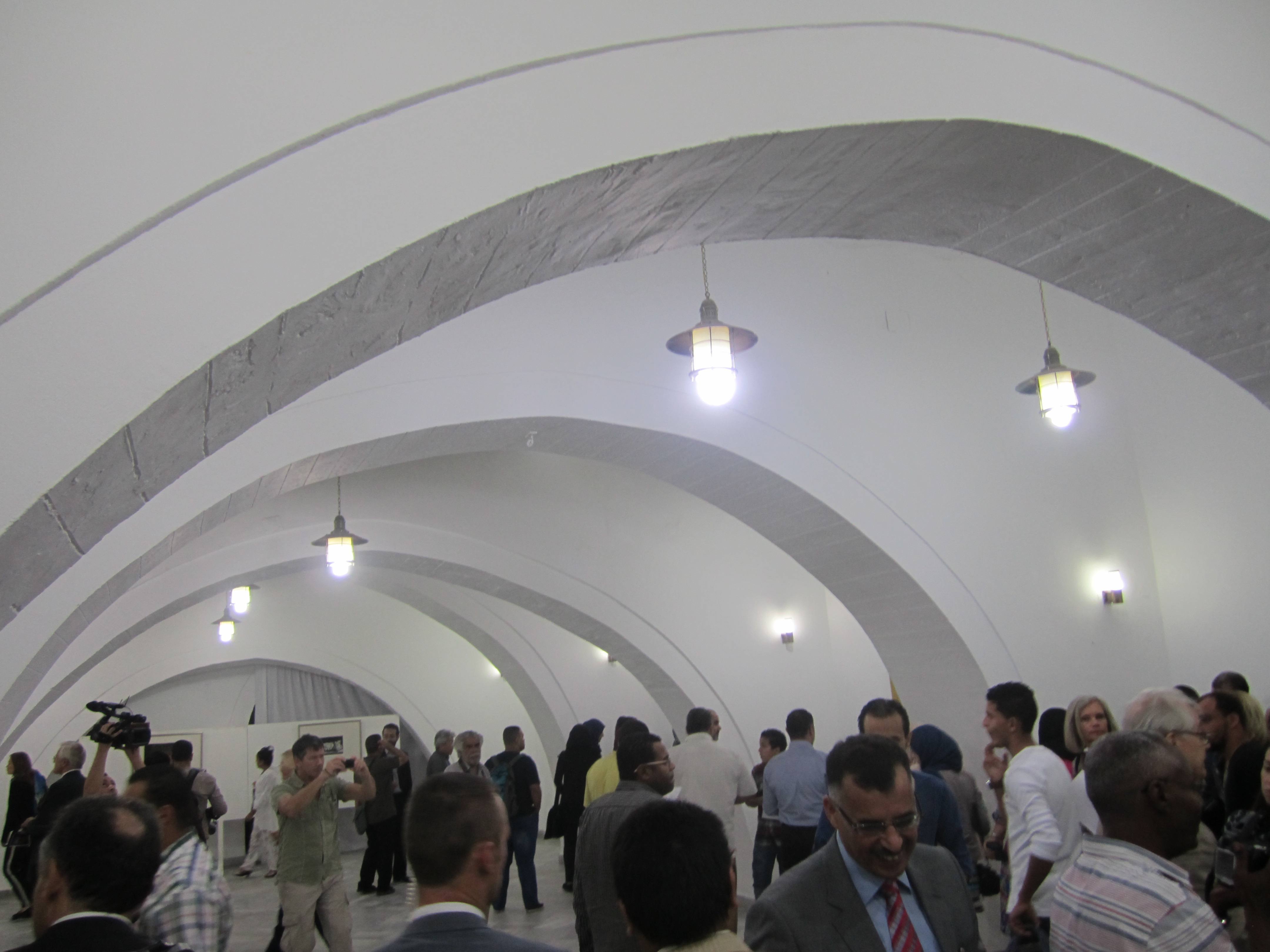 Belgian and Libyan art meet in Tripoli Old Town