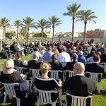 Remembrance service held in Tripoli