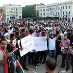 Hundreds show for 9 November Movement protest in Tripoli