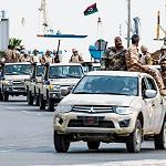 Tripoli holds its breath as Misratans begin pull out
