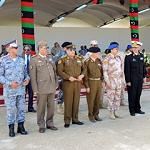 Hundreds of newly-trained border guard cadets demonstrate skills at ceremony