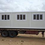 Portable classrooms for overcrowded Zliten schools
