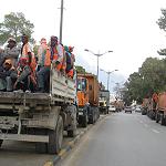Tripoli’s rubbish collectors protest over unpaid salaries