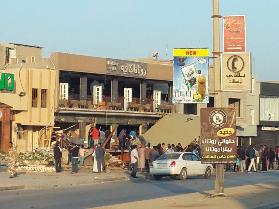 Women-friendly cafe in Benghazi bombed