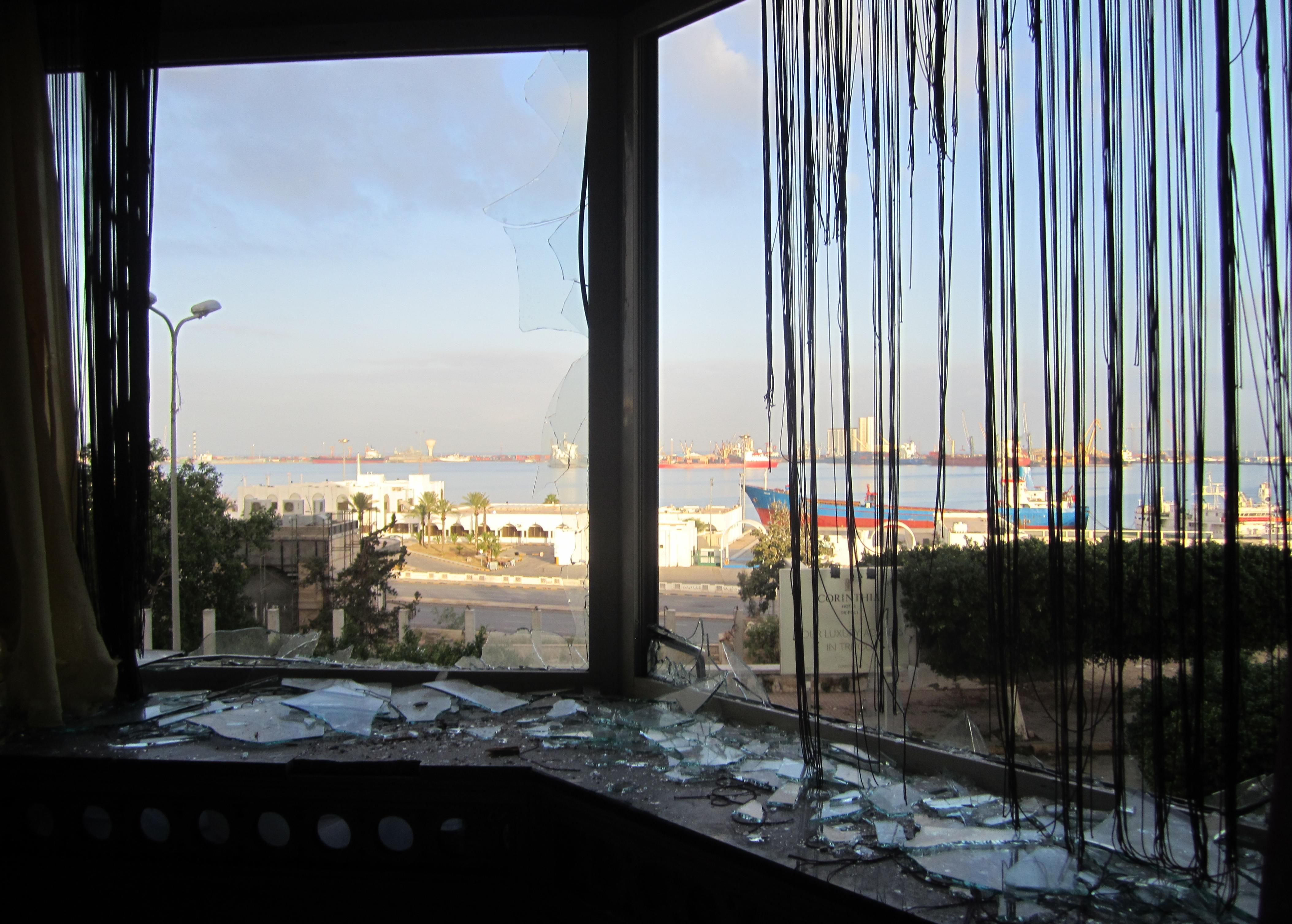 Radisson almost back up to normal after last night’s clashes