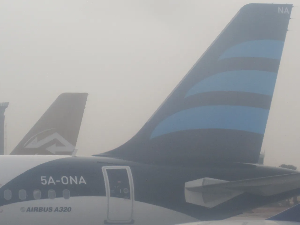 The new European routes will be serviced by one of Afriqiyah's Airbus A20s, once the EU flight ban is lifted (Photo: Tom Westcott)