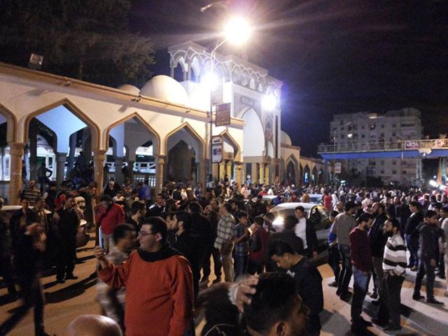 Four protestors shot in Derna demonstration