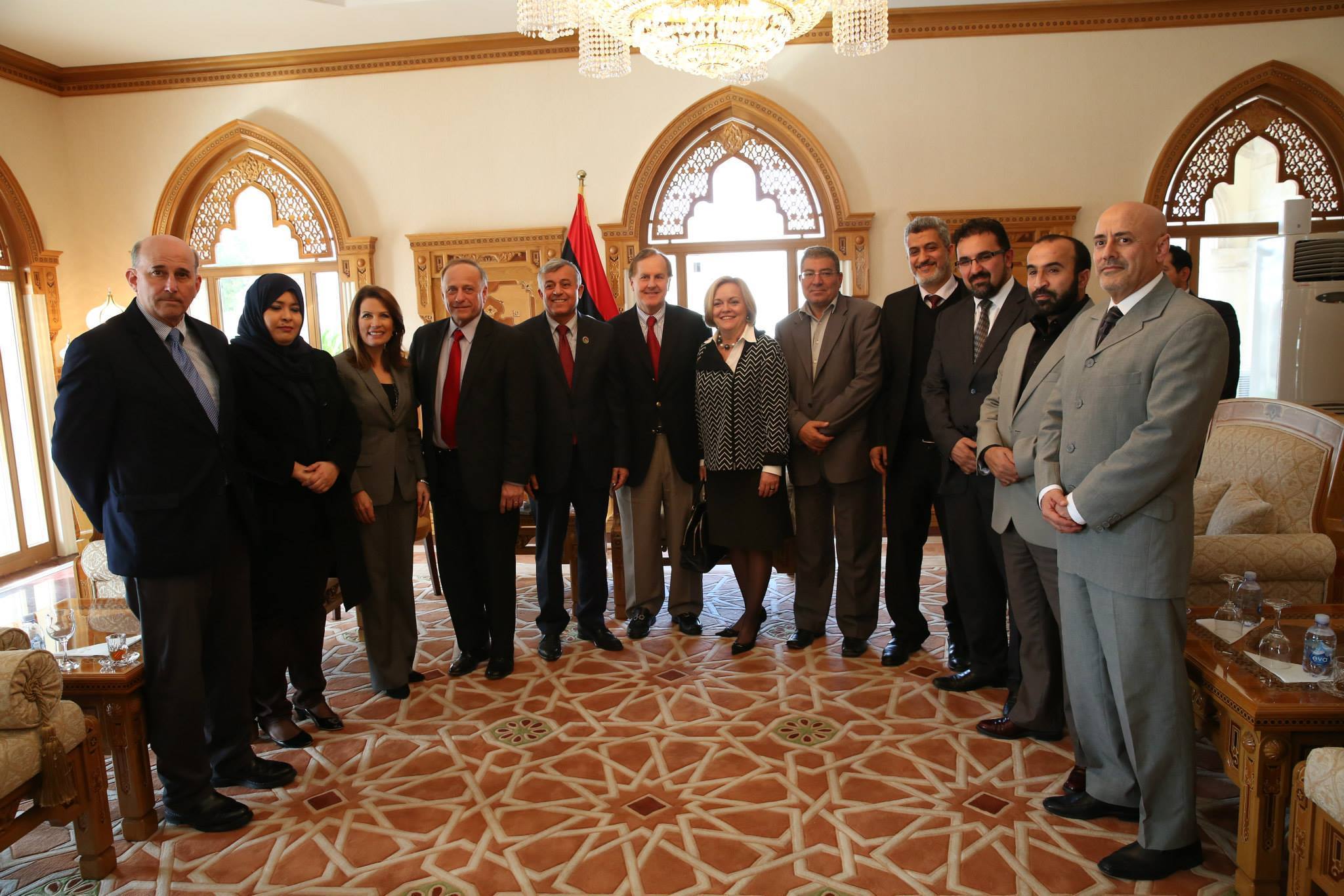 US Congress members visit Tripoli