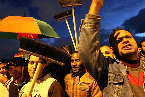 Demonstrations against GNC extension