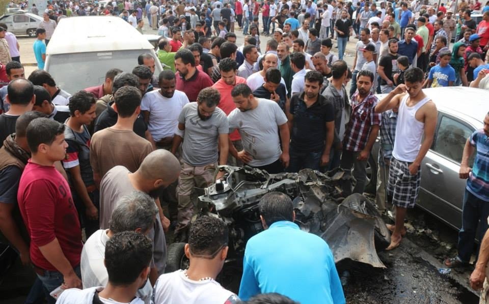 Benghazi bomb kills mourner at murdered colonel's funeral