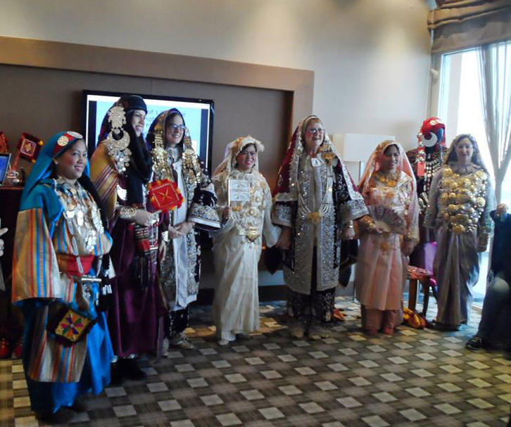 International Women in Libya meet and share cultures