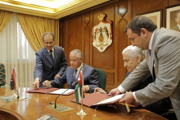 Libya and Jordan agree to establish “strategic” relationship