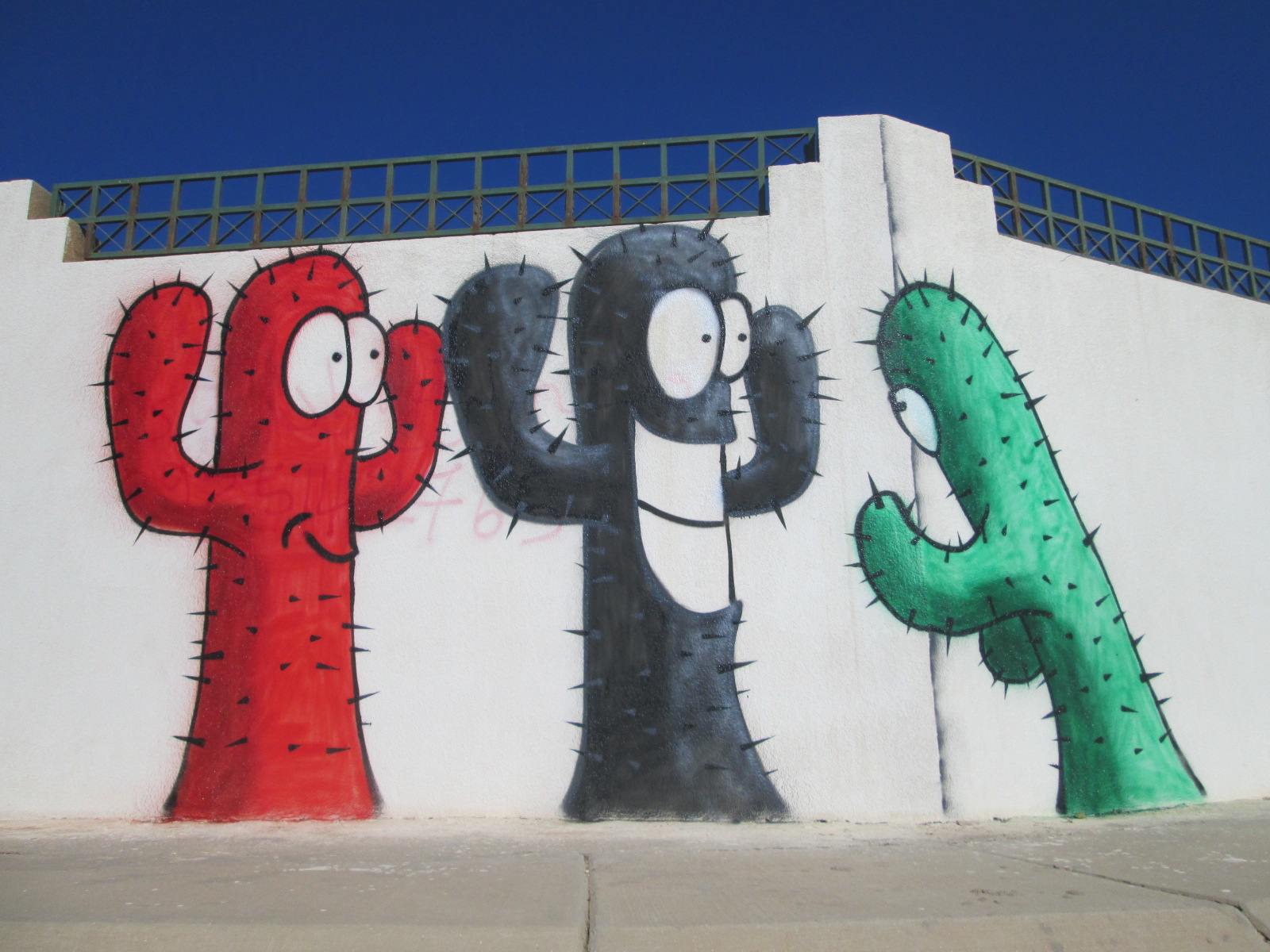 The changing face of Tripoli’s graffiti