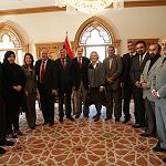 US Congress members visit Tripoli